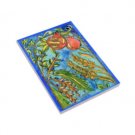 Yair Emanuel Writing Pad with Israel's Seven Species