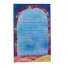 Yair Emanuel Magnetic Notepad by Yair Emanuel with Hebrew Inscription