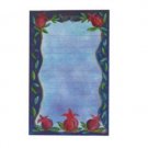 Small Notepad with Lined Paper by Yair Emanuel with Pomegranates