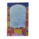 Magnetic Notepad with Jerusalem Scene by Yair Emanuel