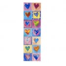 Yair Emanuel Decorative Bookmark with Hearts
