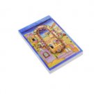 Notepad with Jerusalem Scene by Yair Emanuel with Bright Colors