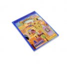 Soft Cover Notepad with a Scene of Jerusalem by Yair Emanuel