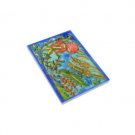 Yair Emanuel Notepad with Pomegranates has a Soft Cover