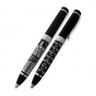Black Pen with Hebrew 7 Blessings