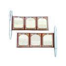 Silver Colored Pen with Sephardic Food Blessing