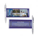 Souvenir Pen with Israel Sites and Travel Prayer