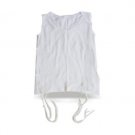 Small Tzitzit Vest of Plain White