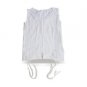 Small Tzitzit Vest of Plain White