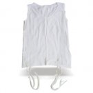 Size 6 White Tzitzit Set with Pre-tied Ashkenaz Strings