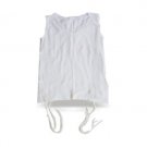 Size 10 White Tzitzit With Pre-Tied Strings