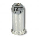 Sterling Silver Tzedakah Box with Hebrew Cut-out Hebrew Text and Slanted Cover