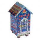Yair Emanuel House Tzedakah Box With Pomegranates