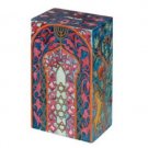 Yair Emanuel Rectangular Tzedakah Box With Armenian Design