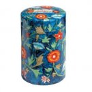Yair Emanuel Round Tzedakah Box With Flowers