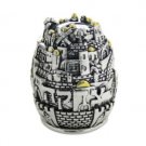 Tzedakah Box with 3D Jerusalem