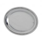 Hazorfim Sterling Silver Oval Filigree Tray