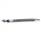 Sterling Silver Torah Pointer with Pearl Stripes