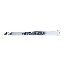 Sterling Silver Torah Pointer with Old City of Jerusalem Panorama