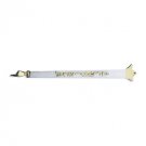 Sterling Silver Torah Pointer with Gold ""Yahad Shivtei Yisrael""