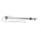 Sterling Silver Torah Pointer with Drops and Hanging Chain