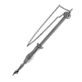 Hazorfim Torah Pointer with Rose Design