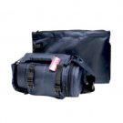 Dark Blue Tefillin Case with Insulation and Tallit Bag