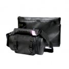 Black Tefillin Case with Tallit Bag and Insulation