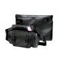 Black Tefillin Case with Tallit Bag and Insulation