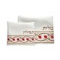 Embroidered Tefillin Set with Colorful Pomegranates
