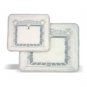 28x35 Centimeter Brocade Tallit and Tefillin Bag Set with Embroidered Gateway