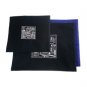 28x35cm Dark Blue Tallit and Tefillin Bags with Jerusalem Sites