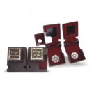 32cm Right-Handed Black Tefillin Box Set