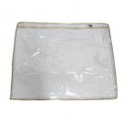 Clear Plastic Tefillin Bag with Small Zipper