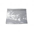 Clear Plastic Tefillin Bag with Zipper