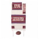 Yair Emanuel Colored Matriarchs Cotton Embroidered Tallit