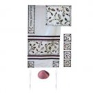 Yair Emanuel Tallit Set – Pomegranates and Matriarchs