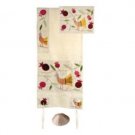 Yair Emanuel Tallit Set – Golden Birds