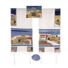 Yair Emanuel Tallit Set – Jerusalem and Western Wall