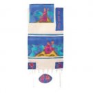 Yair Emanuel Tallit Set – Miriam and Debora