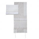 Yair Emanuel Tallit Set – Dark Lace