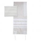 Yair Emanuel Tallit Set – Light Lace