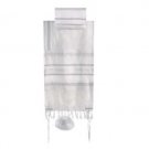 Yair Emanuel Tallit Set of White