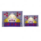 Yair Emanuel Tallit With Tefillin Bag – Jewish Pomegranates on Blue