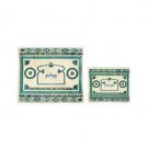 Yair Emanuel Embroidered Tallit and Tefillin Bag with Oriental Gateways