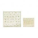 Yair Emanuel Tallit and Tefillin Bag Set with Olive Pomegranates