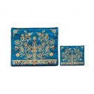 Yair Emanuel Tallit Bag Set with Tefillin Bag and Pomegranate Tree