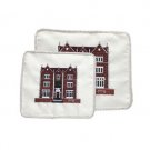 Tallit and Tefillin Set with Chabad 770 Decorations