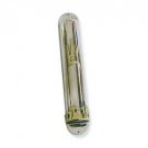 Sterling Silver Mezuzah in Jerusalem of Gold Theme