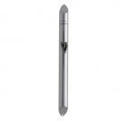 Hazorfim Mezuzah in Narrow Sleek Design